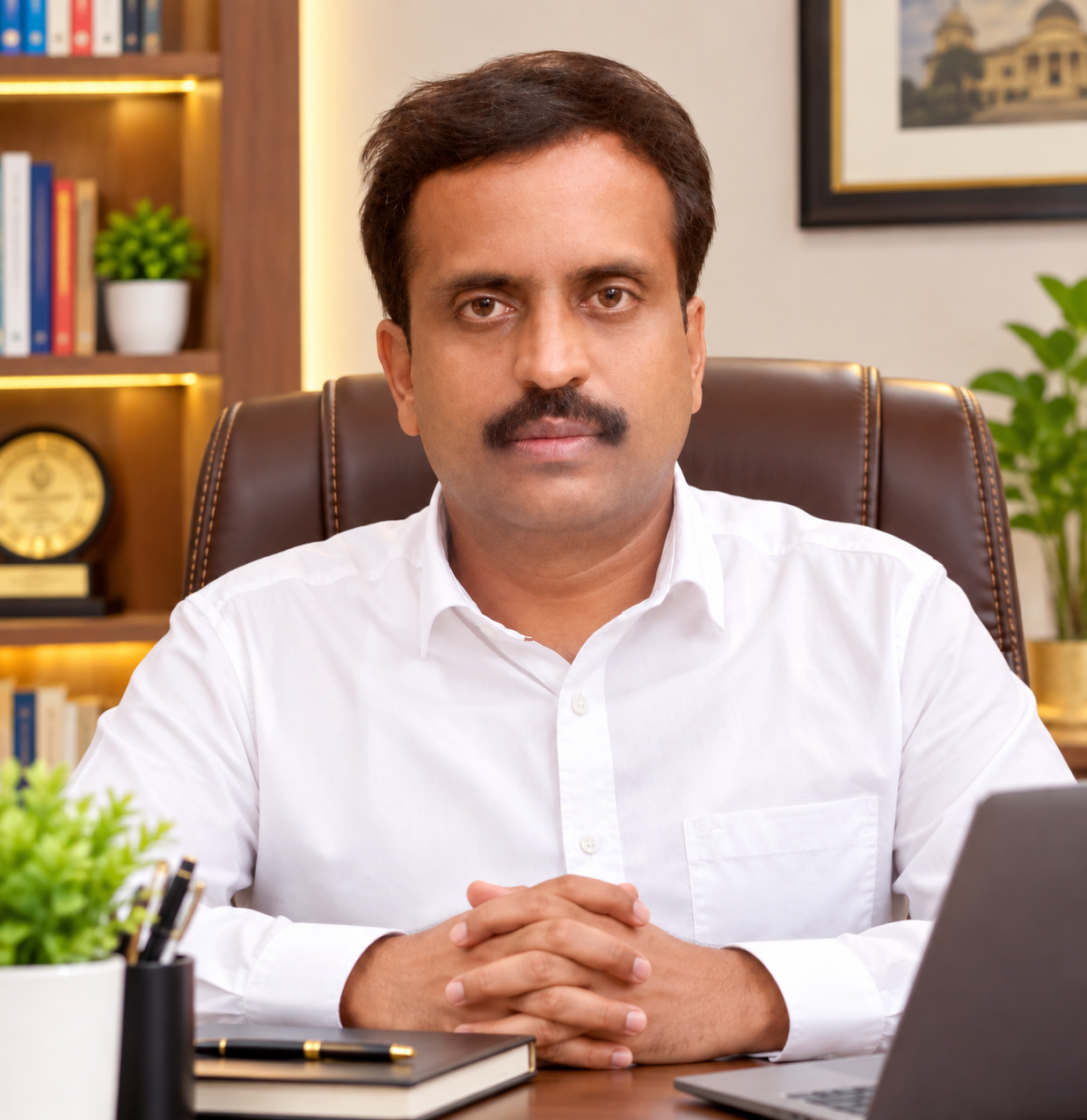 Sri D V Yashodhara — Trustee